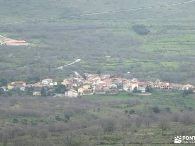 RFIG 102 - Línea Férrea Madrid-Burgos; senderismo por la sierra de madrid puerto de navafría refugio